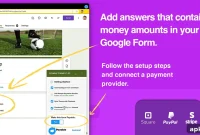 Accept PayPal, Stripe & Square in Google Forms with Payable