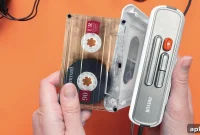 New Cassette Player with USB-C and Bluetooth for Offline Listening