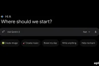 Gemini Web Redesign Merges Plus and Tools Menus, Causing Clutter