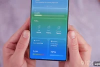 Samsung Weather Update Shows How Bad Pollen Levels Are Today