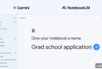 Gemini Rolls Out Notebooks to Organize Chats and Files with NotebookLM