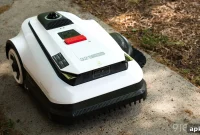 Ecovacs Robot Mower Adds Built-In Weed Eater: Review