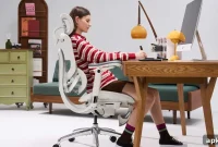 Sihoo Ergonomic Office Chair That Moves With You Under $500