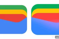 Google Wallet Icon Redesigned with Subtle Glowing Gradient