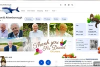Google Adds Easter Egg for David Attenborough’s 100th