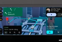 Android Auto Redesign Goes Full-Screen and Adds Widgets