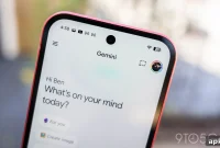 Google Gives Gemini App Icon a Subtle Color Refresh
