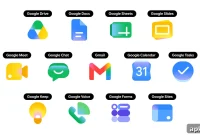 Google’s New Gradient Icon Debuts on iPhone and Web