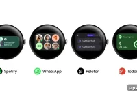 Google Reveals Wear OS Widgets Replacing Tiles, First Apps Ready