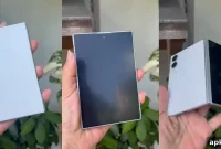 Samsung’s wider Galaxy Z Fold 8 surfaces in hands-on photos
