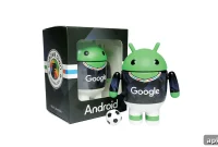 Chrome Dino FC Android Figure Fuels World Cup Hype, Now in US