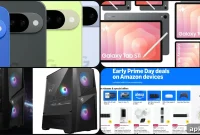 Pixel 10 from $500, Galaxy Tab S11 and Prime Day Deals