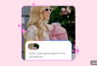 Google and Paris Hilton Reveal Android AI App Building Tools