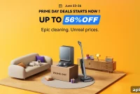 Narwal Robot Vacuums Slashed for Prime Day – Flow 2 Under $1,000