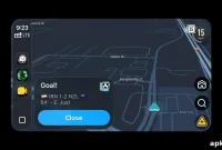 How to Stop Waze Showing World Cup Scores While Driving