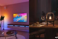 Philips Hue Launches TV Sync Lamps and New Candle Bulb