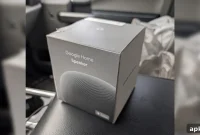 Early Google Home Unit Arrives With Annoying Fixed Power Cable