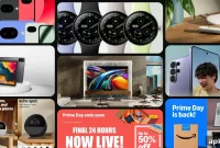 Prime Day Ending: Pixel 10 $519, NXTPAPER $140, Google TV $72