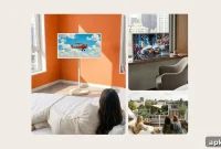 LG StanbyME 2: 32-inch Battery-Powered Touchscreen on Wheels
