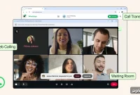 WhatsApp Adds Web Calling, Call Transfer and Waiting Room
