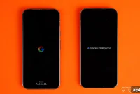 Pixel 11 Drops Powered by Android Boot Logo for Gemini
