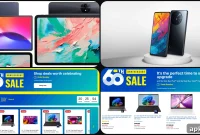 NXTPAPER Tablets and Phones from $160; LG TVs and Gram Laptops