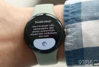 Pixel Watch 5: Set Double-Pinch to Dismiss Alarms and Skip Music