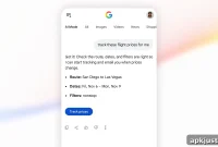 Google AI Mode Adds Flight Price Alerts and Hotel Booking