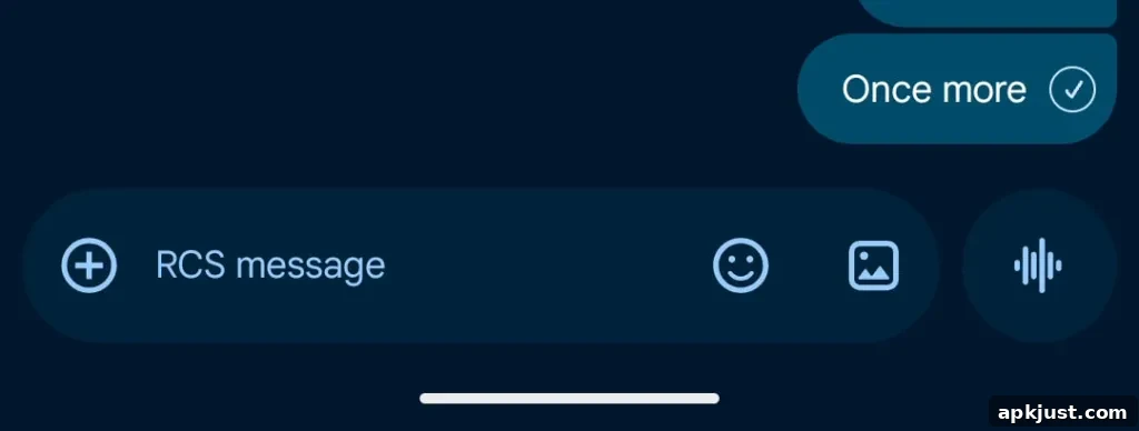 Circular read receipt 2