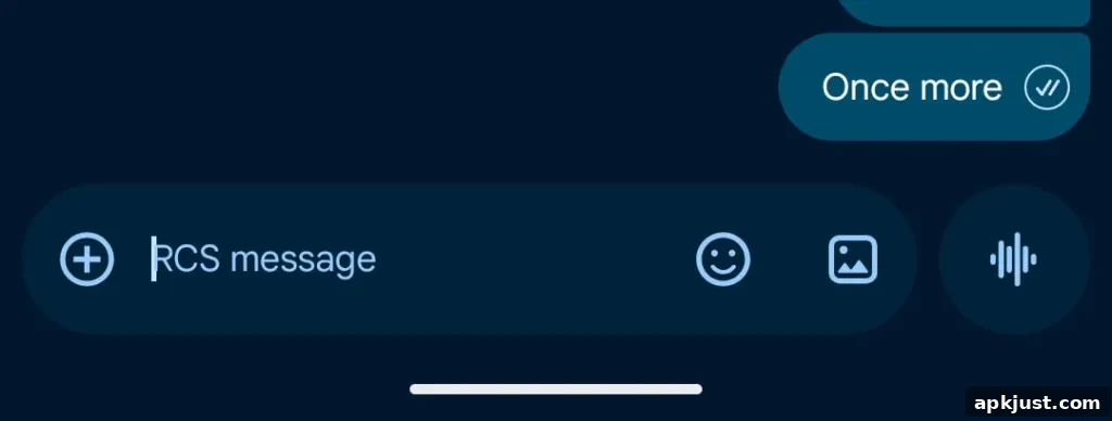 Circular read receipt 3