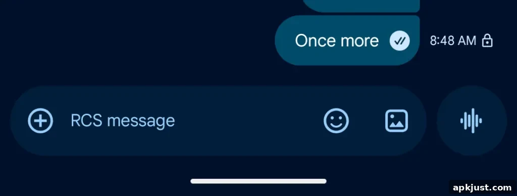 Circular read receipt 5