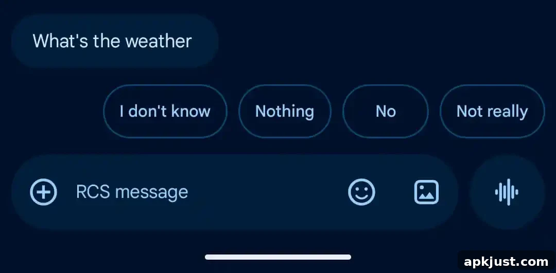 Tap to draft example