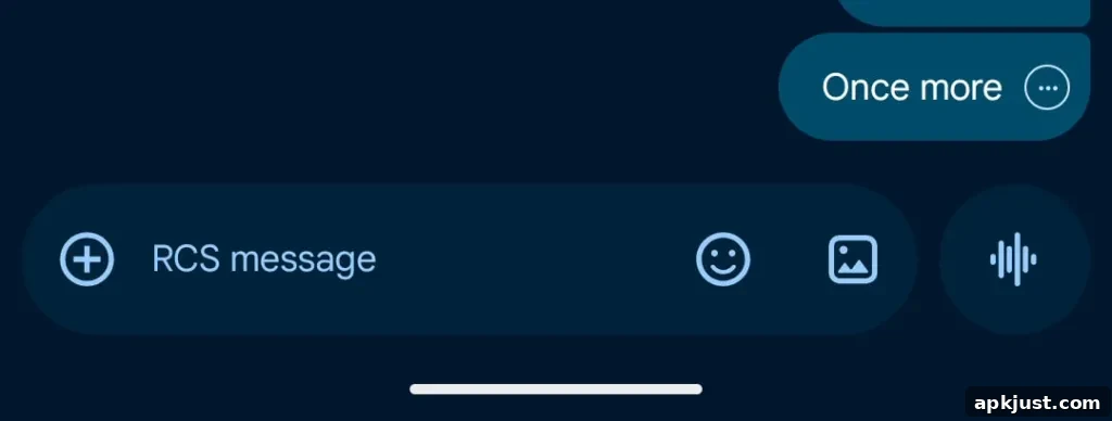 Circular read receipt 1