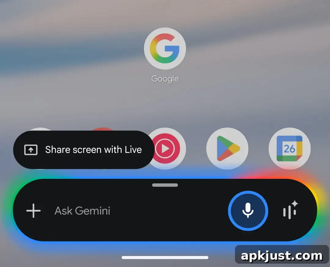 Gemini overlay old design