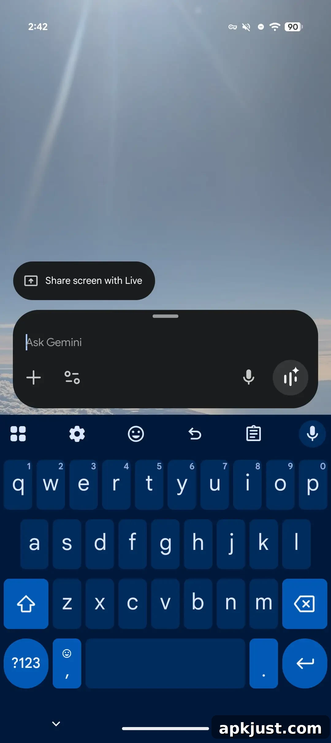 Gemini overlay Tools redesign middle