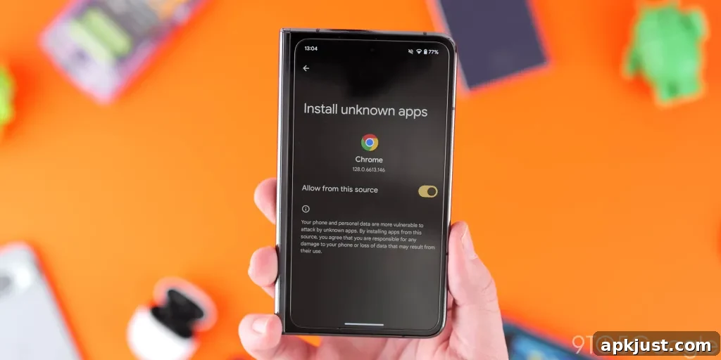 install unknown apps on android