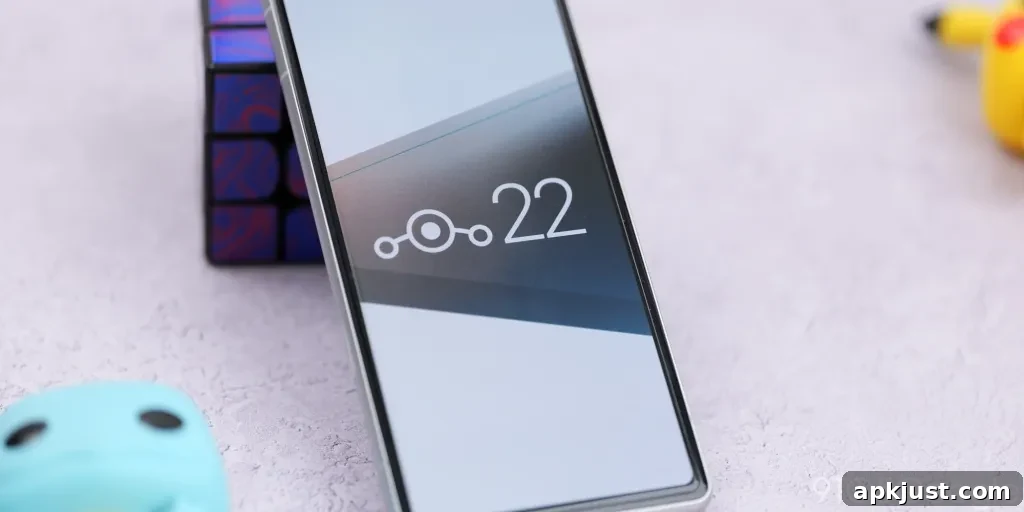 lineageos 22 based on android 15