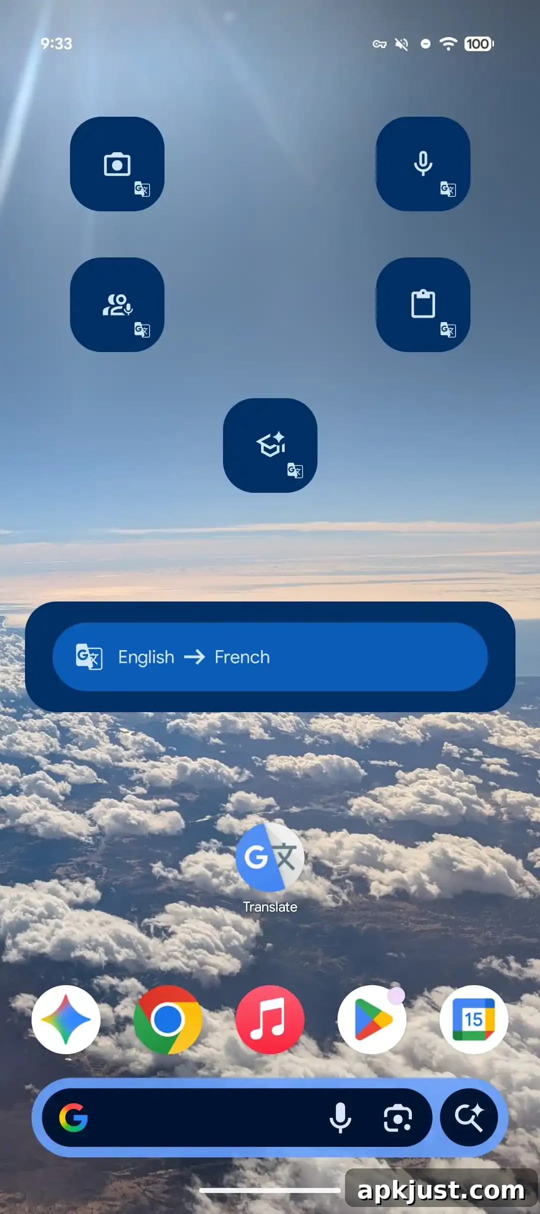 New Google Translate widgets