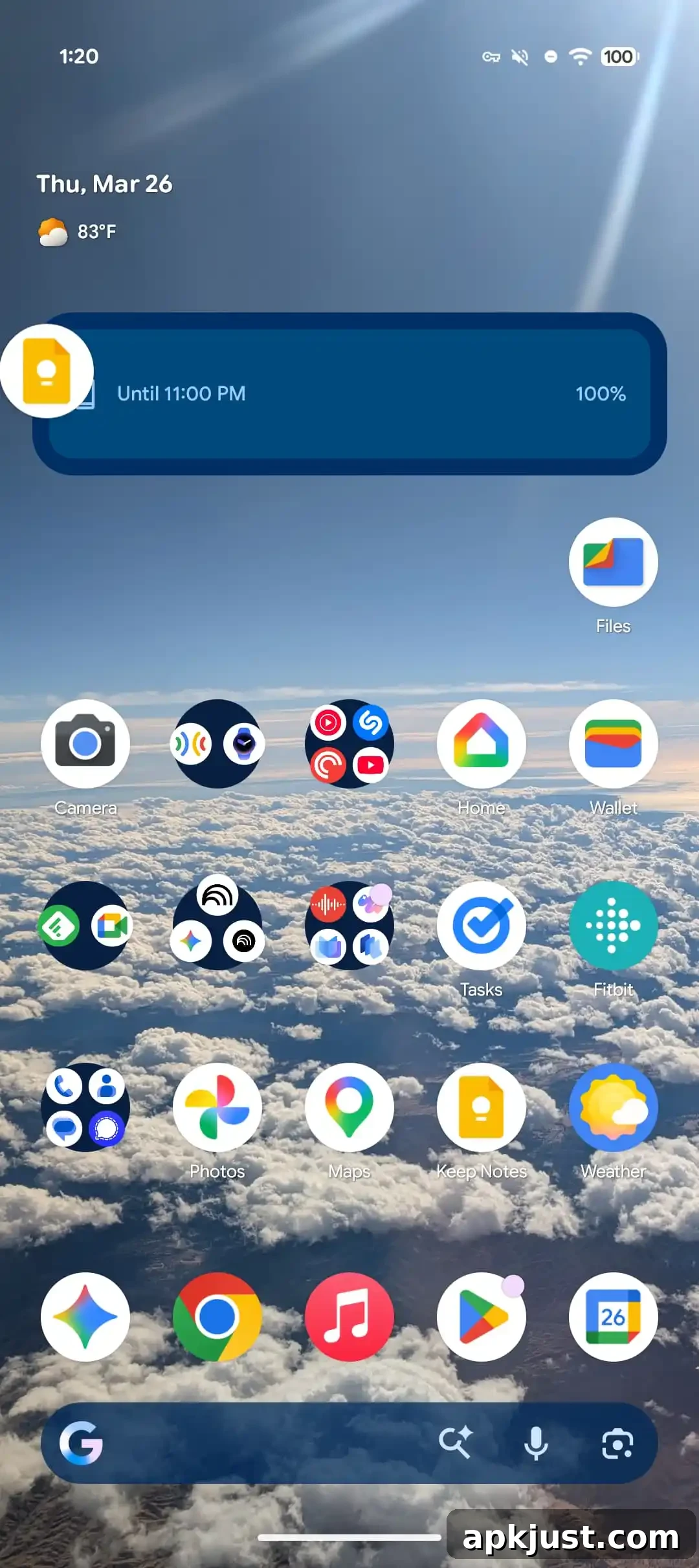 App bubbles example 3