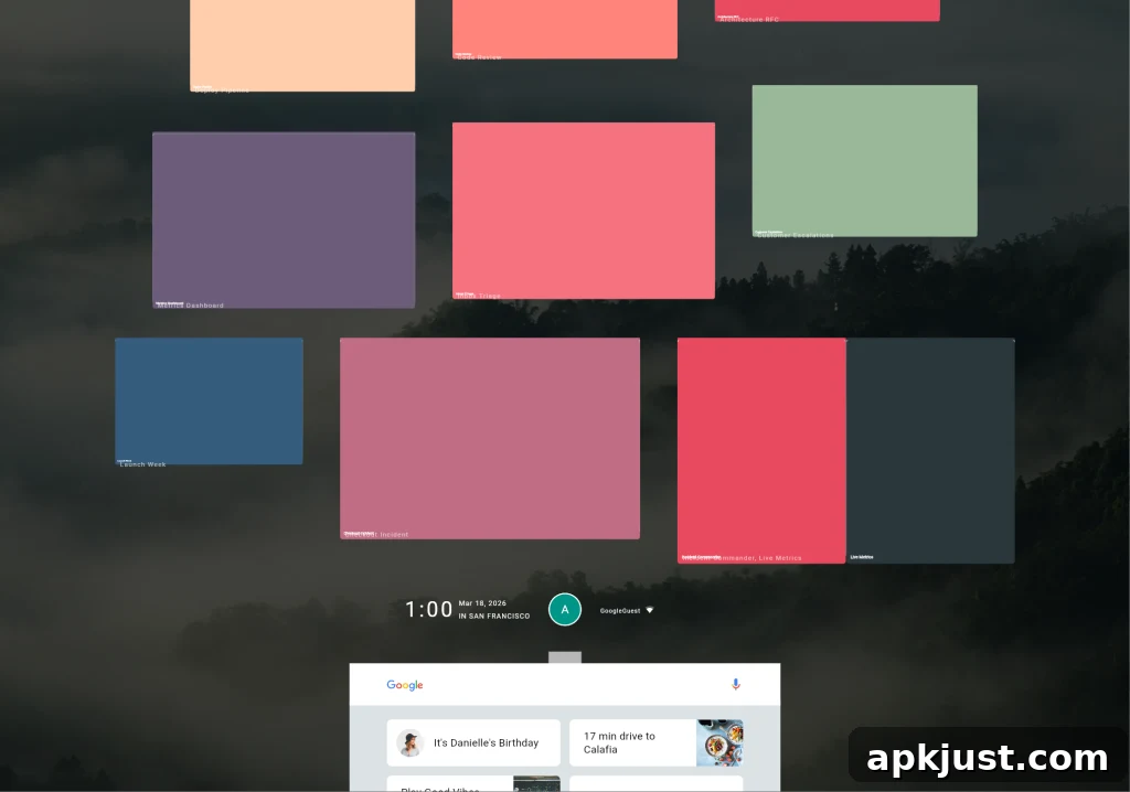 Scrapped Google Fuchsia UI Revived as Interactive Web App 2 img 708592 1