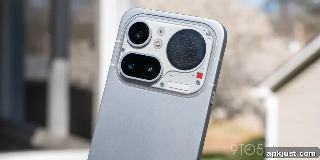 Nothing Phone (4a) Pro lifestyle shot