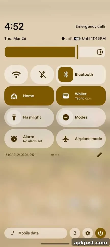 Android 17 Beta 3 Separates Wi-Fi and Mobile Data in Quick Settings 3 img 709595 2