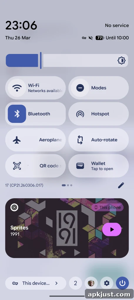 wi-fi toggle