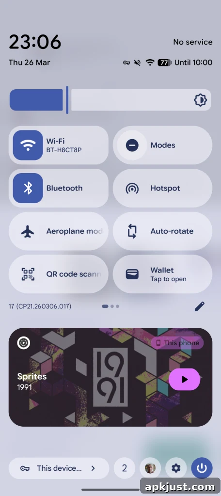 wi-fi toggle
