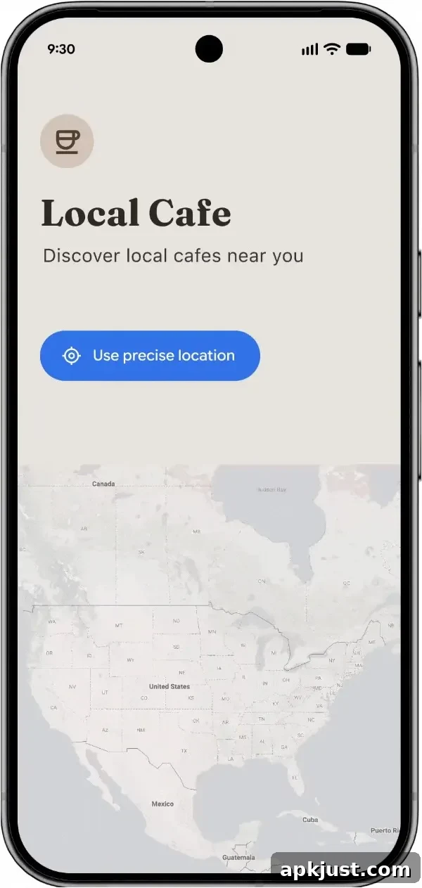 Android 17 Adds Location Button and Enhanced Approximate Privacy 2 Android 17 location button screenshot 1