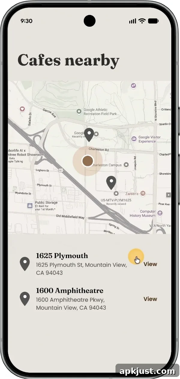 Android 17 Adds Location Button and Enhanced Approximate Privacy 4 Android 17 location button screenshot 3