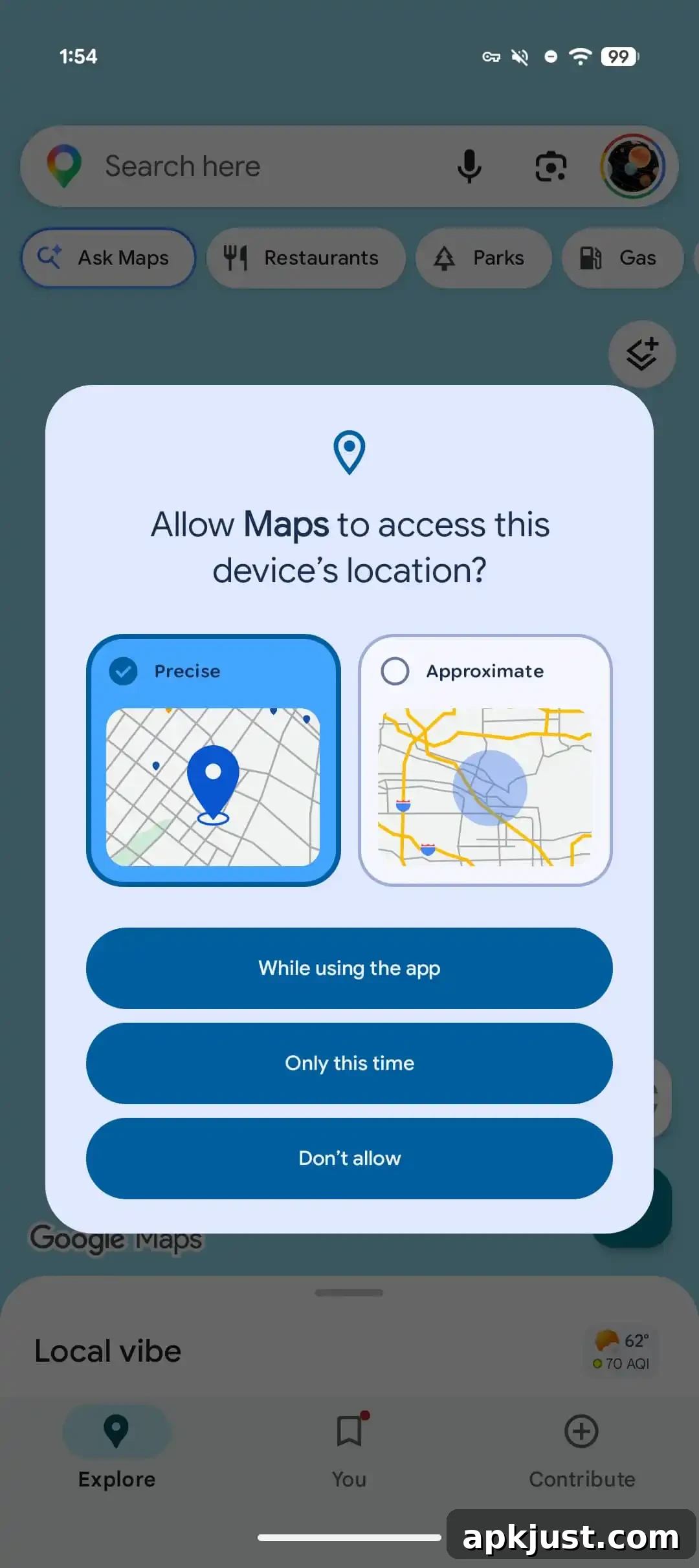 Android 17 Adds Location Button and Enhanced Approximate Privacy 6 Android 17 Beta 3 location permissions screen