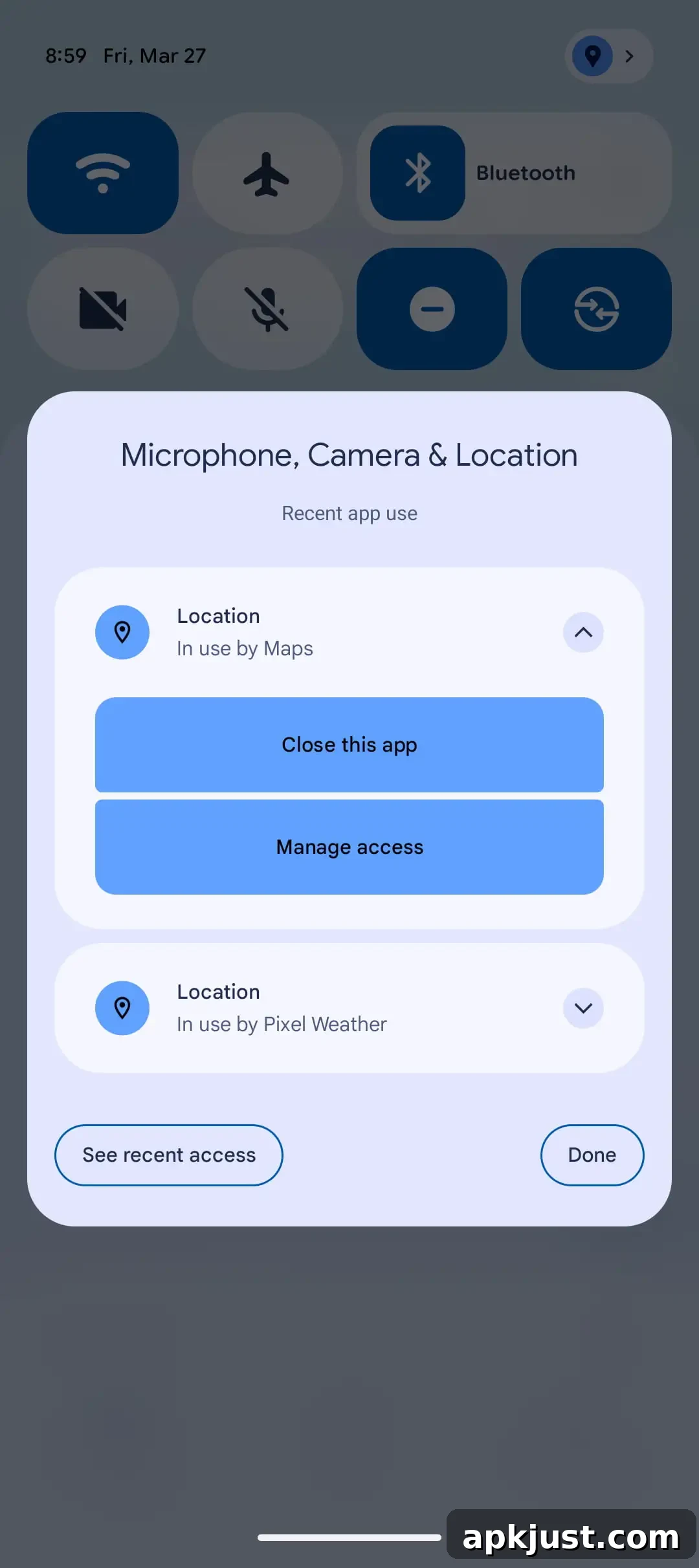 Android 17 Adds Location Button and Enhanced Approximate Privacy 9 Android 17 privacy indicator examples