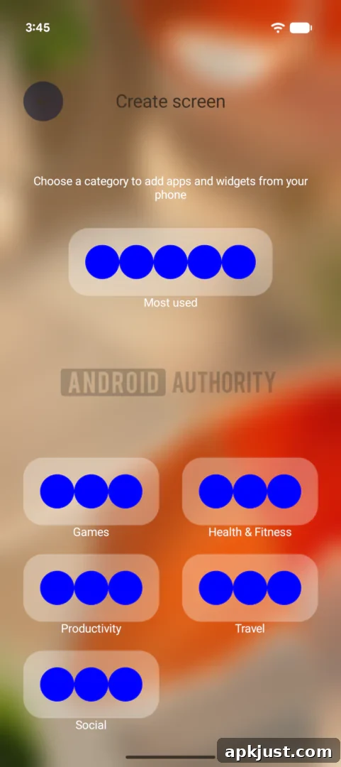 Google Pixel Launcher Could Simplify Setting Up Your Home Screen 3 Pixel home screen organizer preview 2
