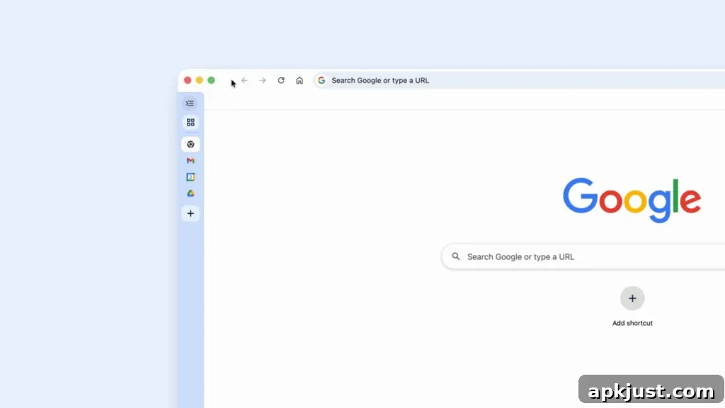 Chrome vertical tabs screenshot 3